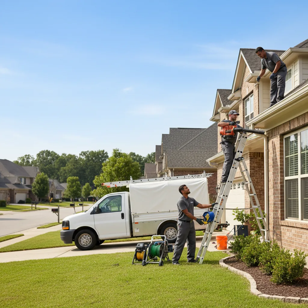 Home Gutter Service in Mecca, CA near me